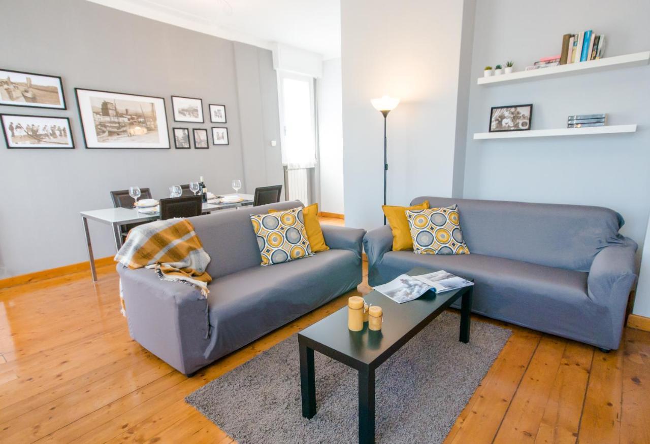 Ampio, Elegante Apt Con Aria Condizionata E Bici Gratis Viareggio Exterior foto